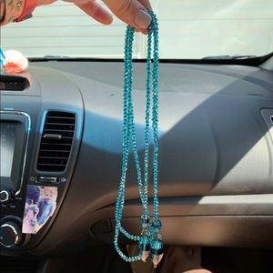 Heidi Daus Lariat Necklace